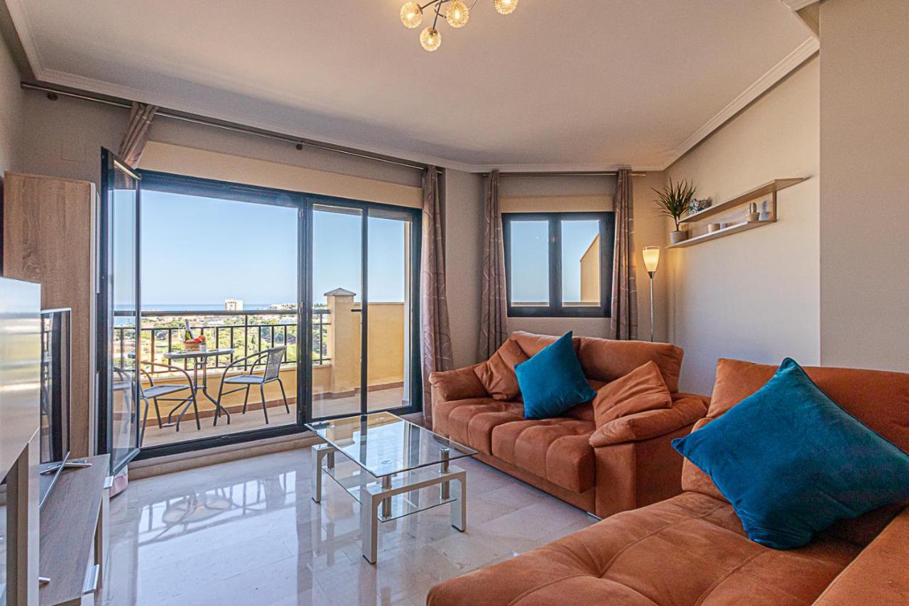 797 Holiday Rentals - Moderno Piso Para 5 Con Hermosas Vistas Benalmádena Exterior foto