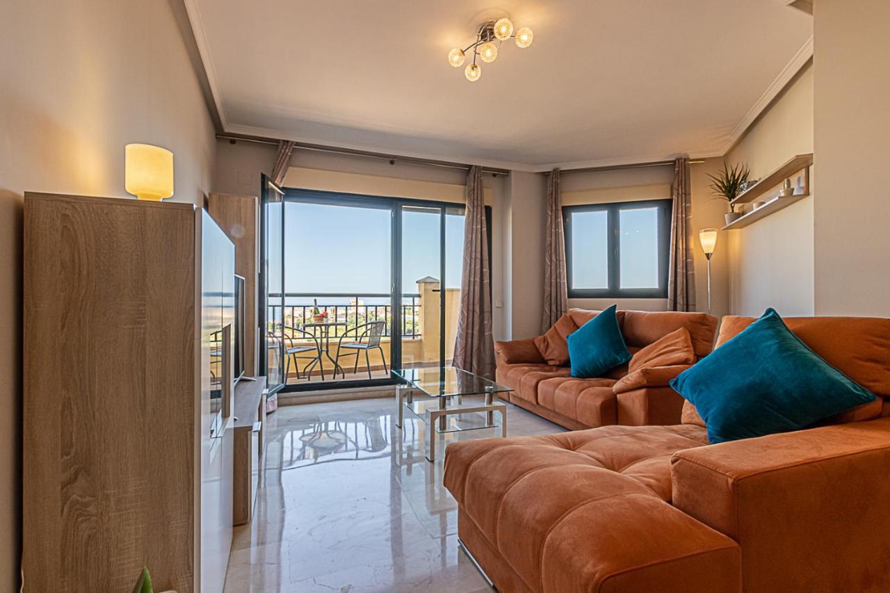 797 Holiday Rentals - Moderno Piso Para 5 Con Hermosas Vistas Benalmádena Exterior foto