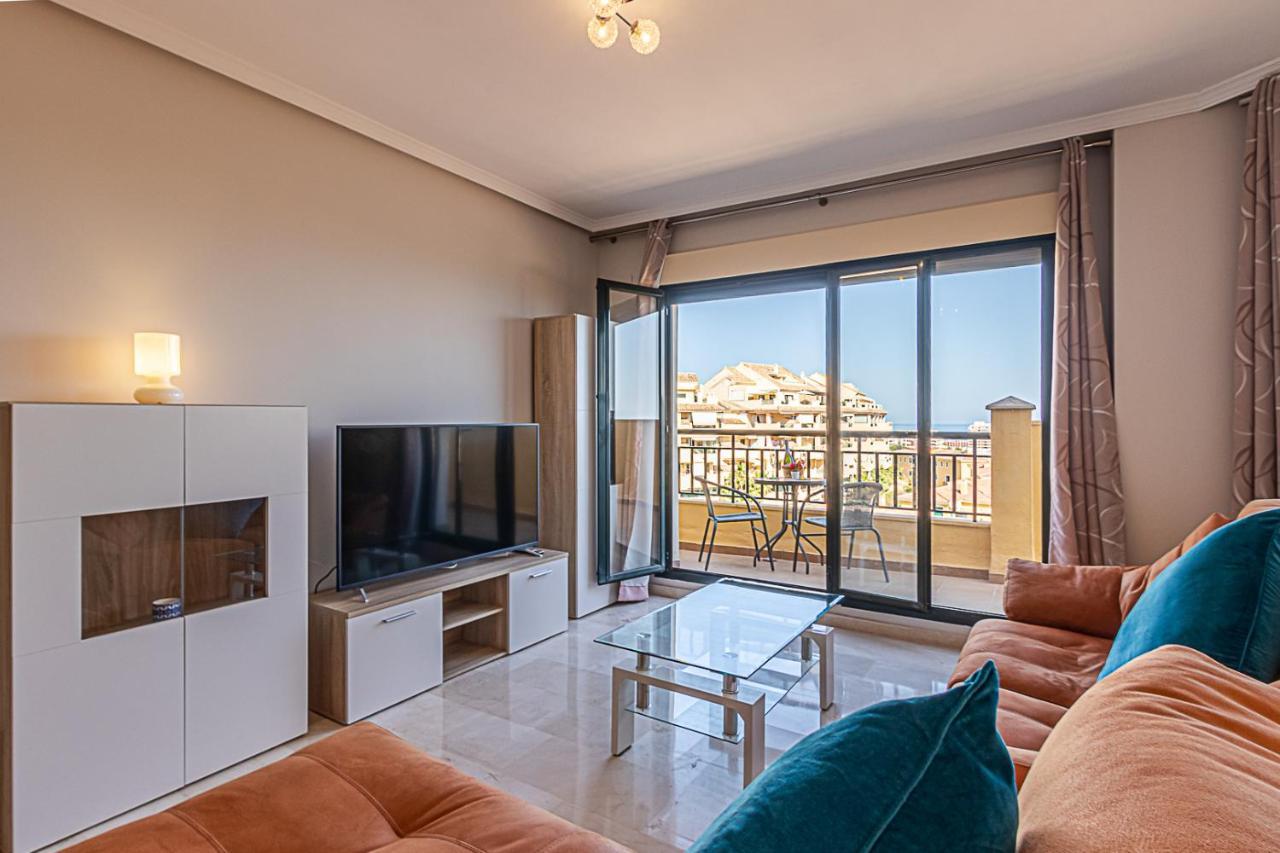 797 Holiday Rentals - Moderno Piso Para 5 Con Hermosas Vistas Benalmádena Exterior foto