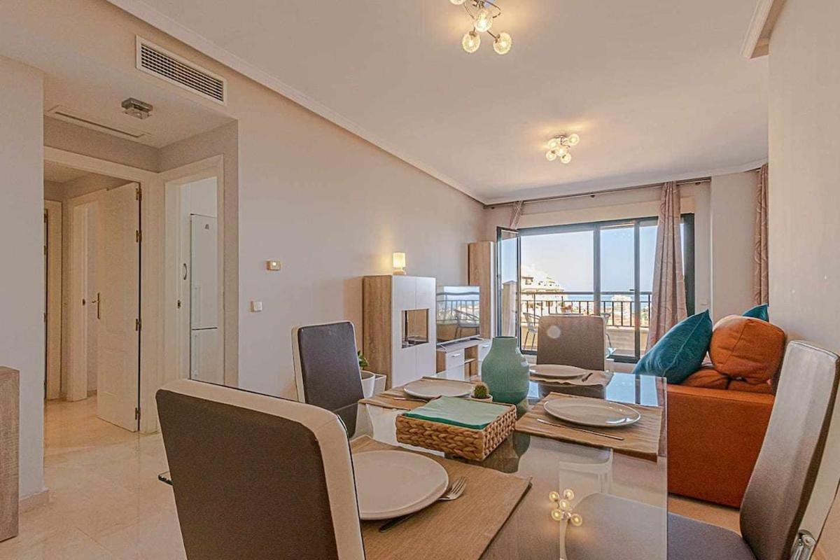 797 Holiday Rentals - Moderno Piso Para 5 Con Hermosas Vistas Benalmádena Exterior foto